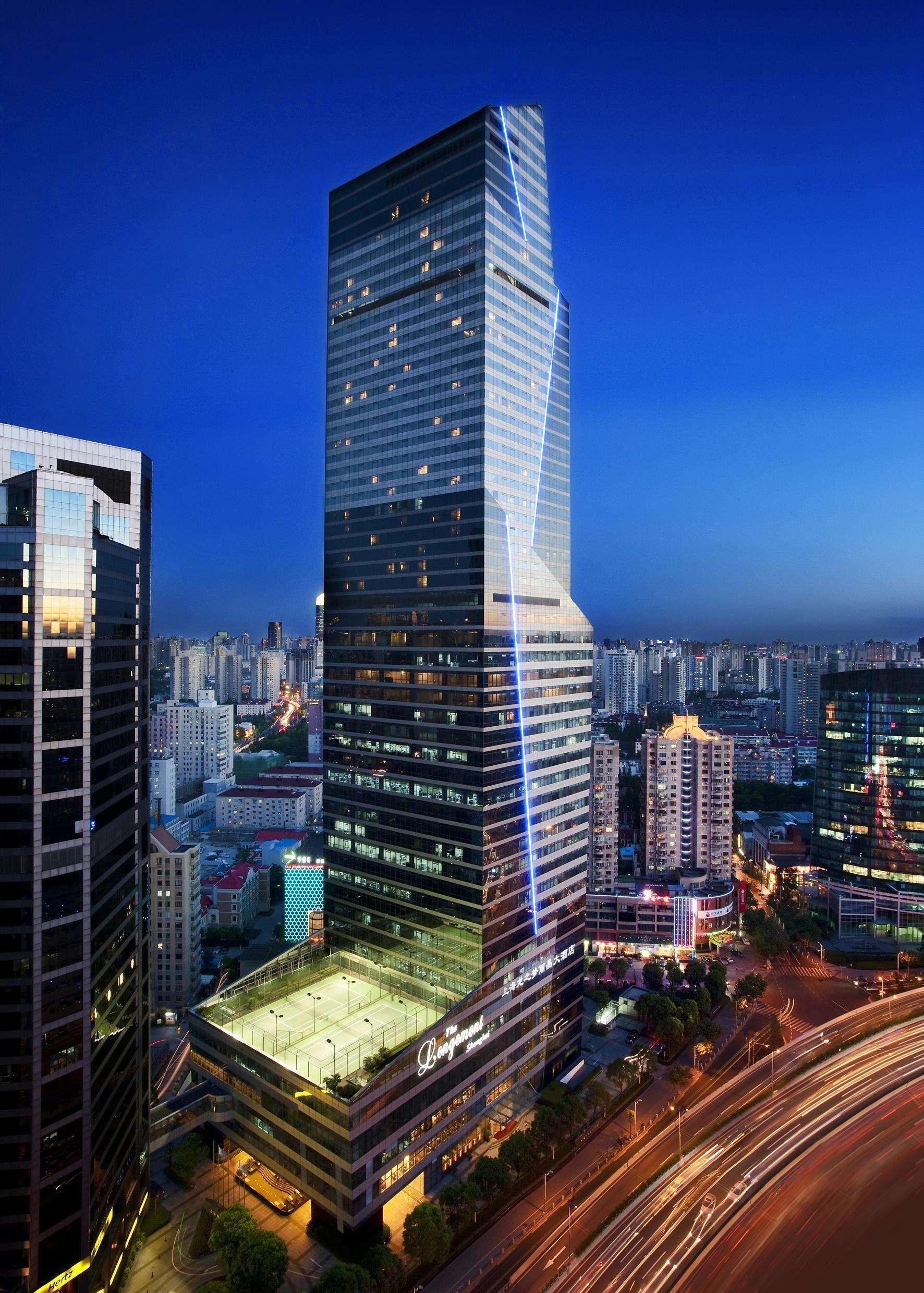 The Longemont Shanghai Eksteriør billede